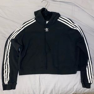 Adidas Cropped Sweatshirt